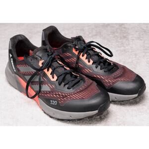 Adidas Terrex Agravic Flow 2 Trail Running Shoes Orange Black Mens Size 11